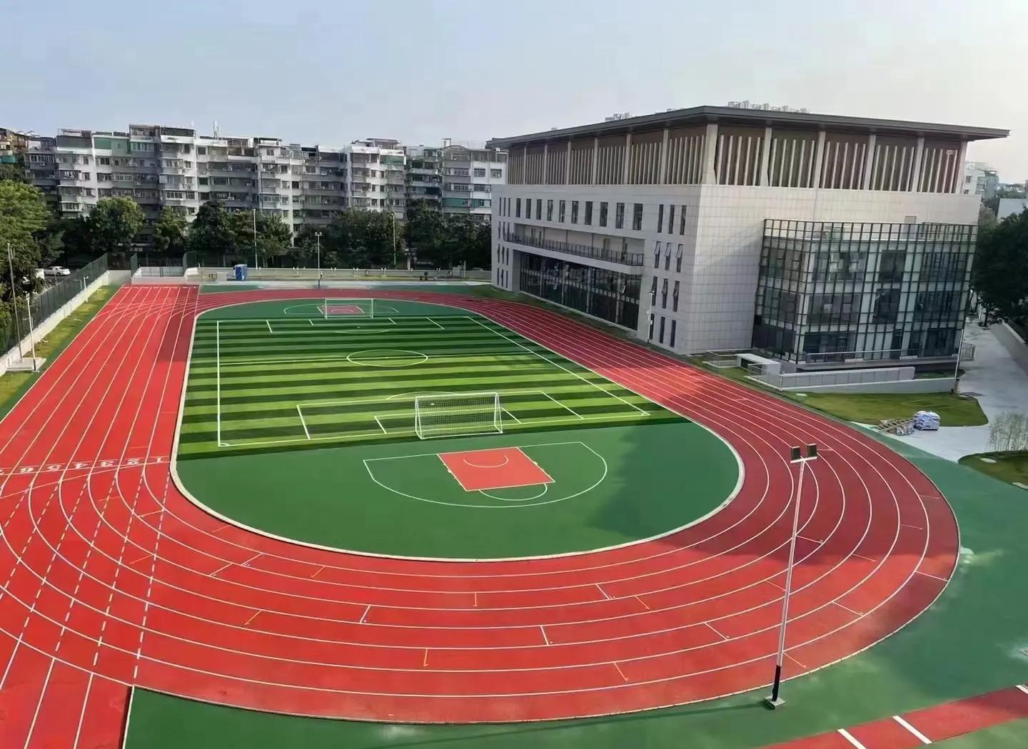 巴中市EPDM颗粒塑胶篮球场 - 价格